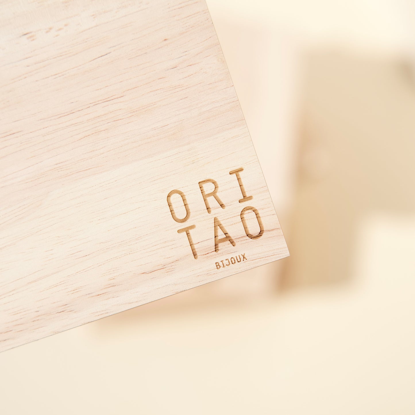 Gravure laser sur bois