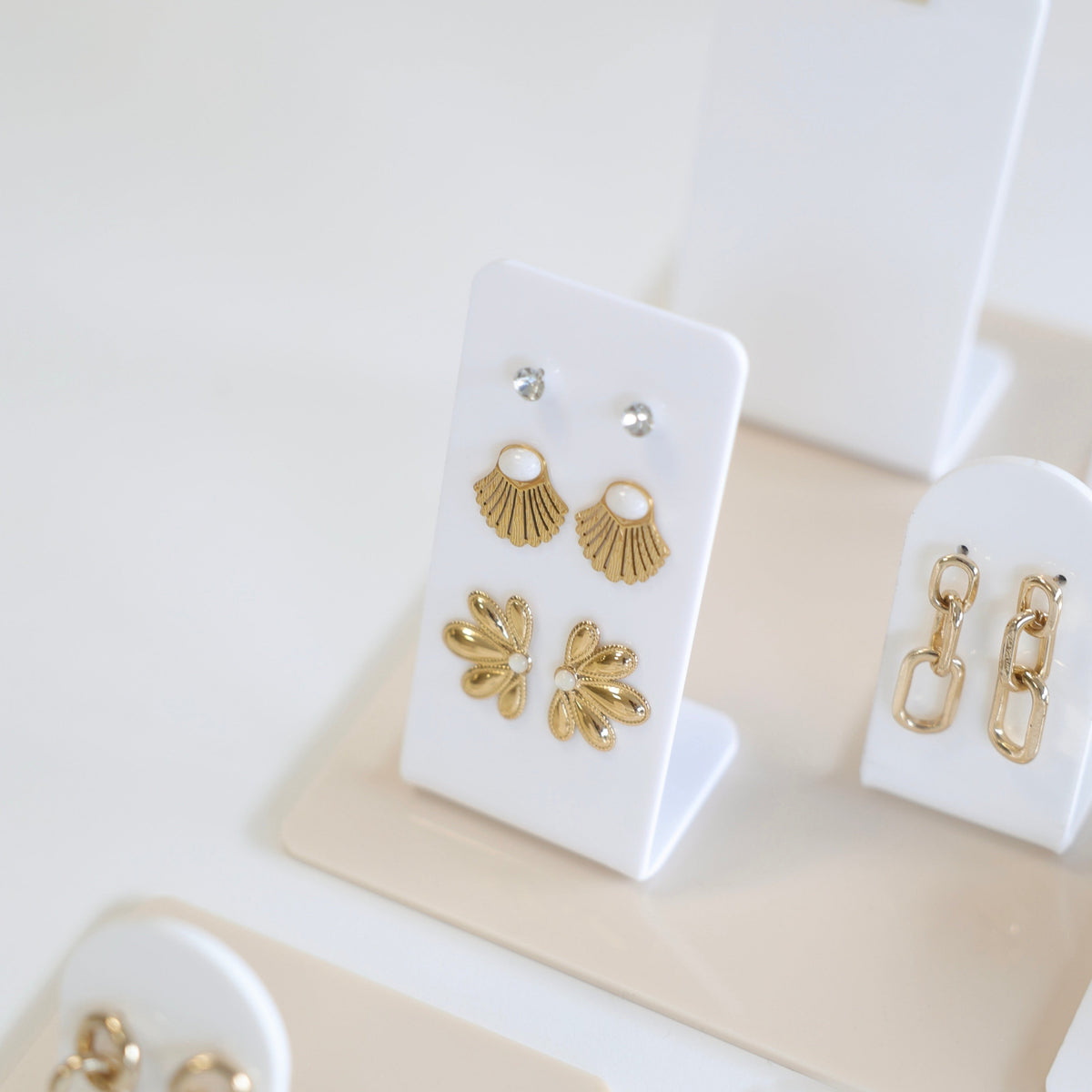presentoir a boucles d'oreilles