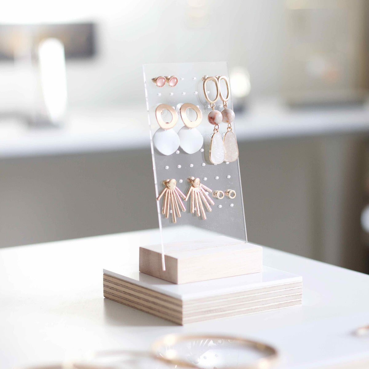 Earring Holder Minimalist Jewelry Stand Jewelry Holder For ADELE