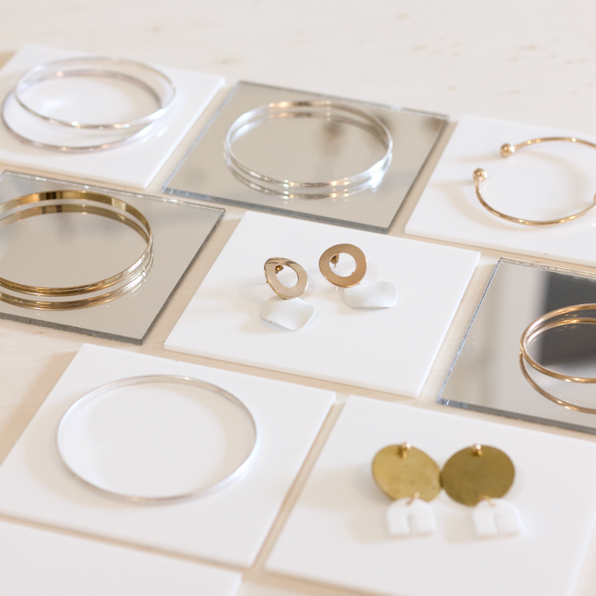 Merchandising de bijoux made in france