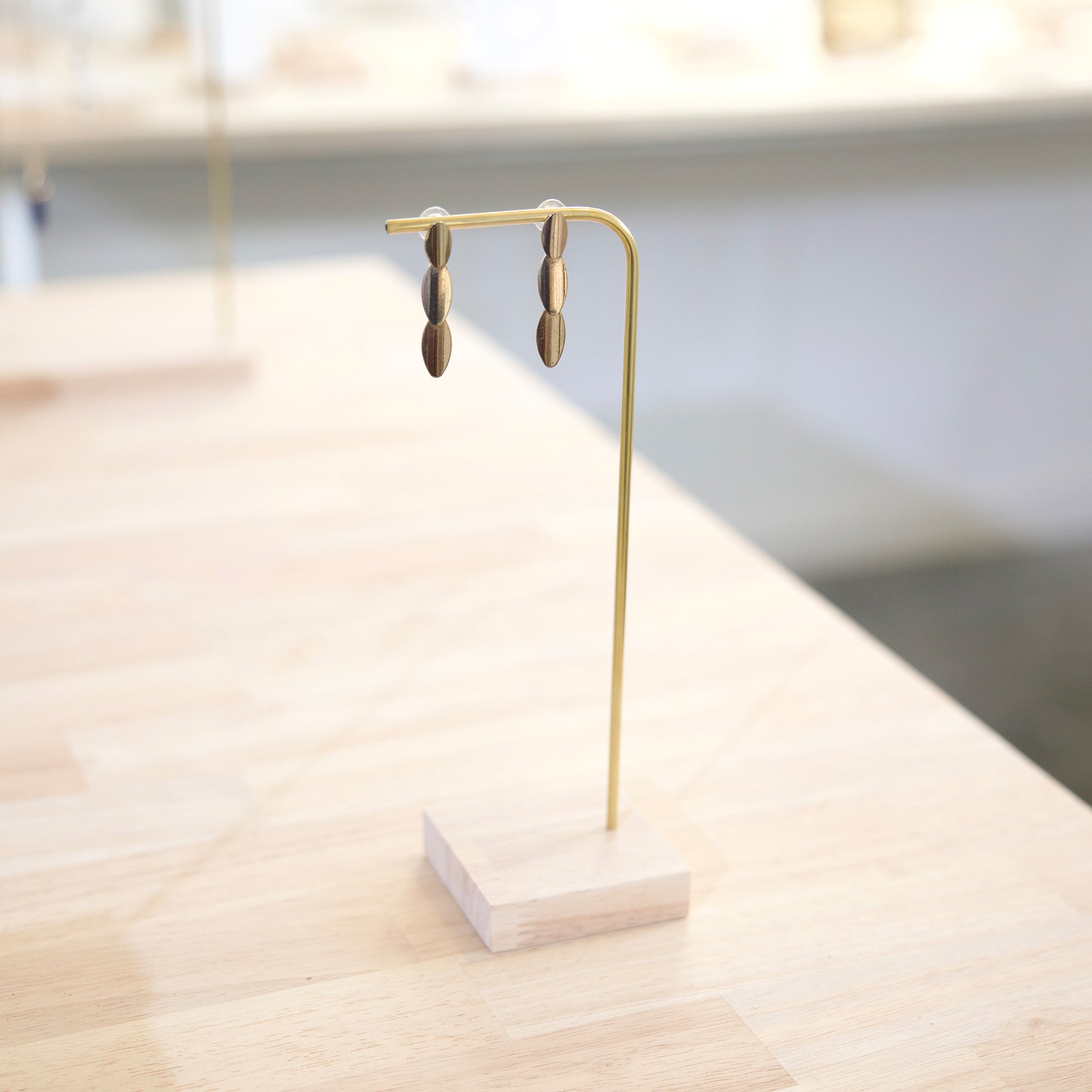 Jewelry display stand for brands