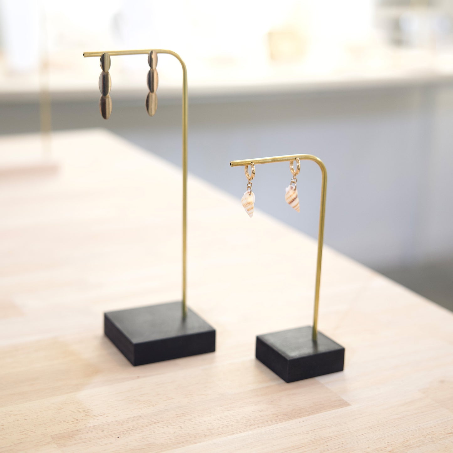 Earring displays for jewelry stores