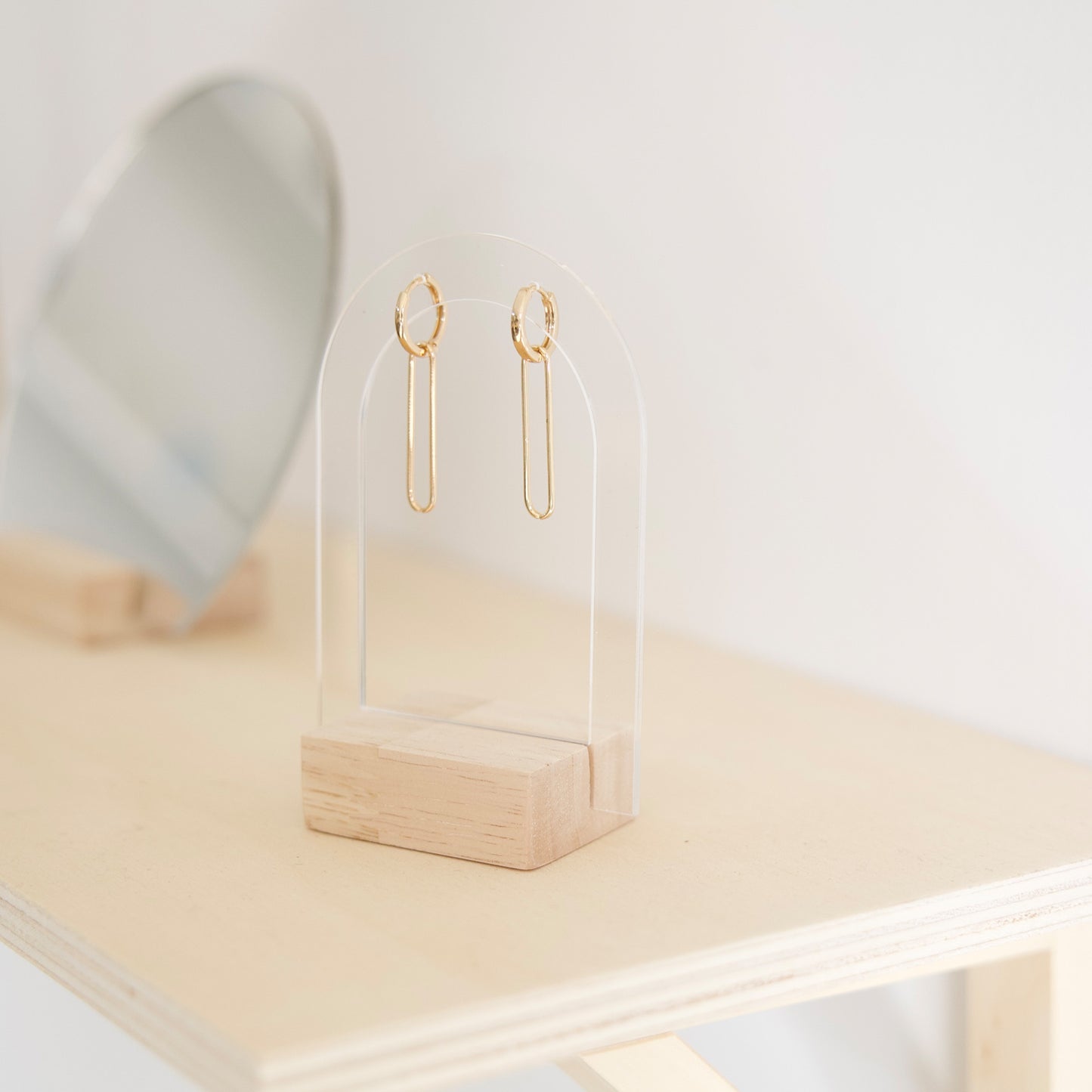 Original earring display