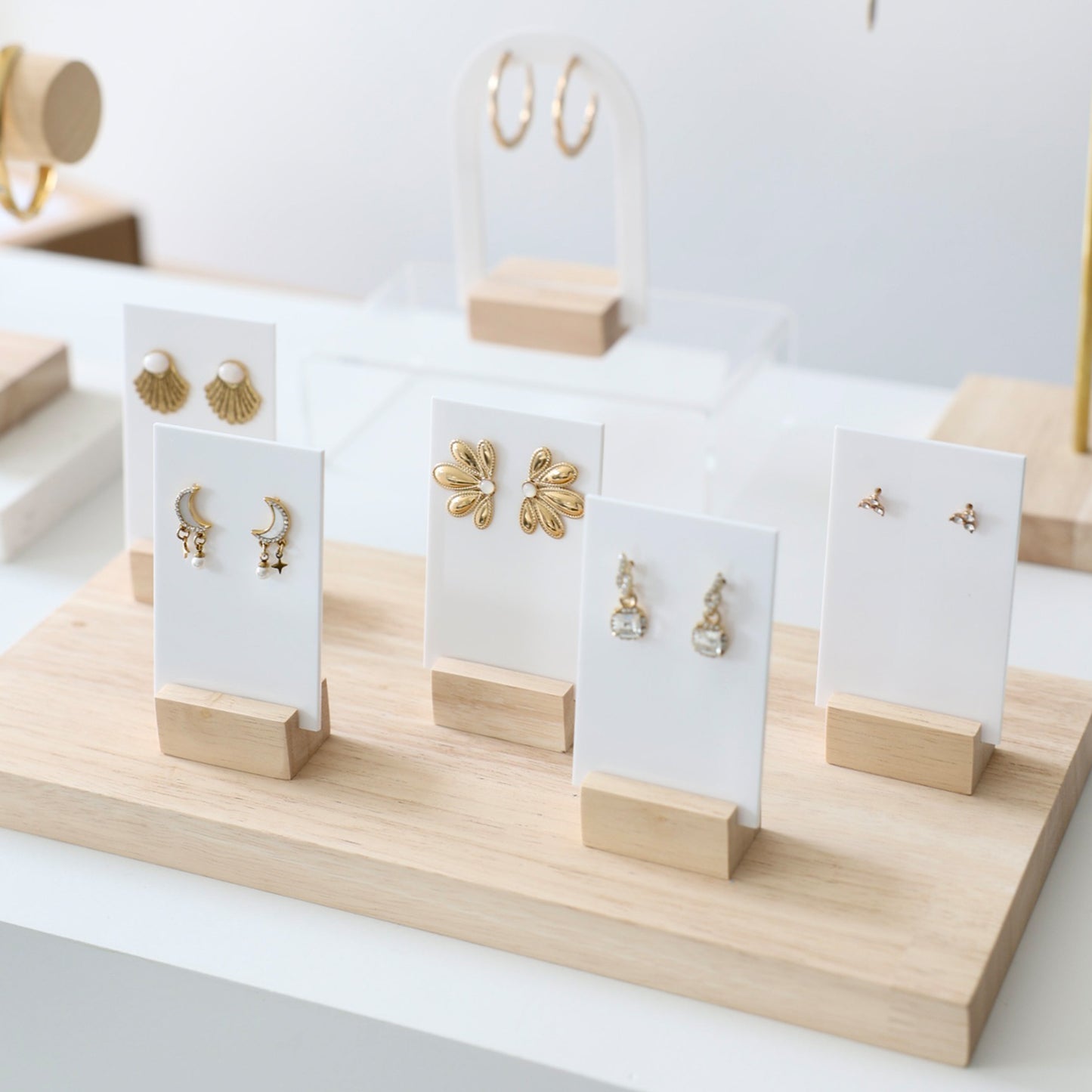 JOY Earring display