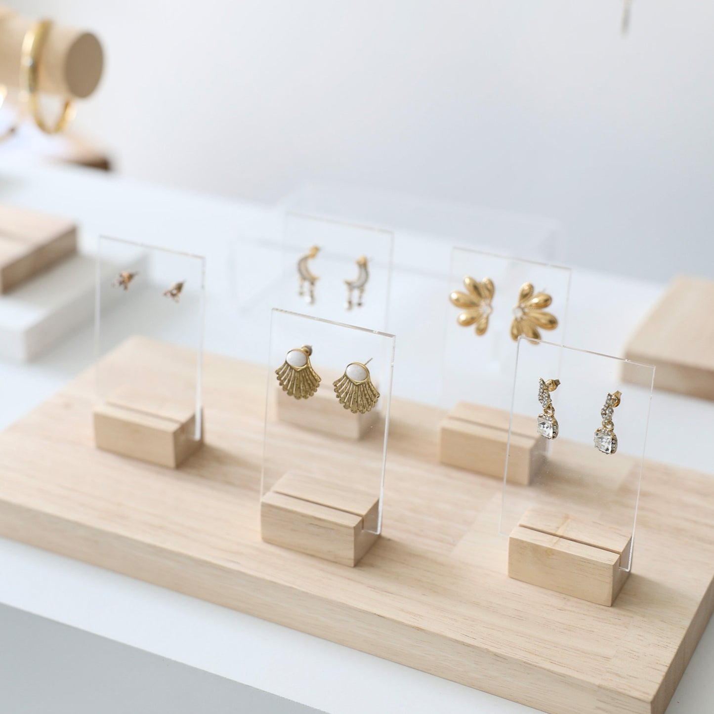 JOY Earring display