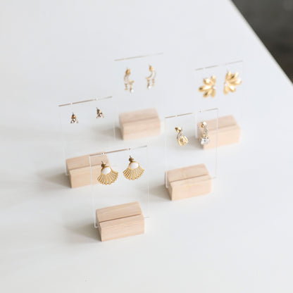 JOY Earring display