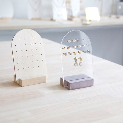 Jewelry and earring displays