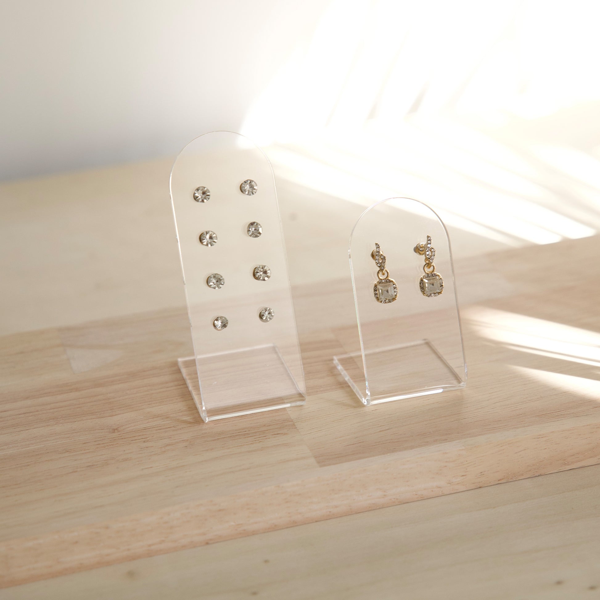 Piercing and ear stud displays