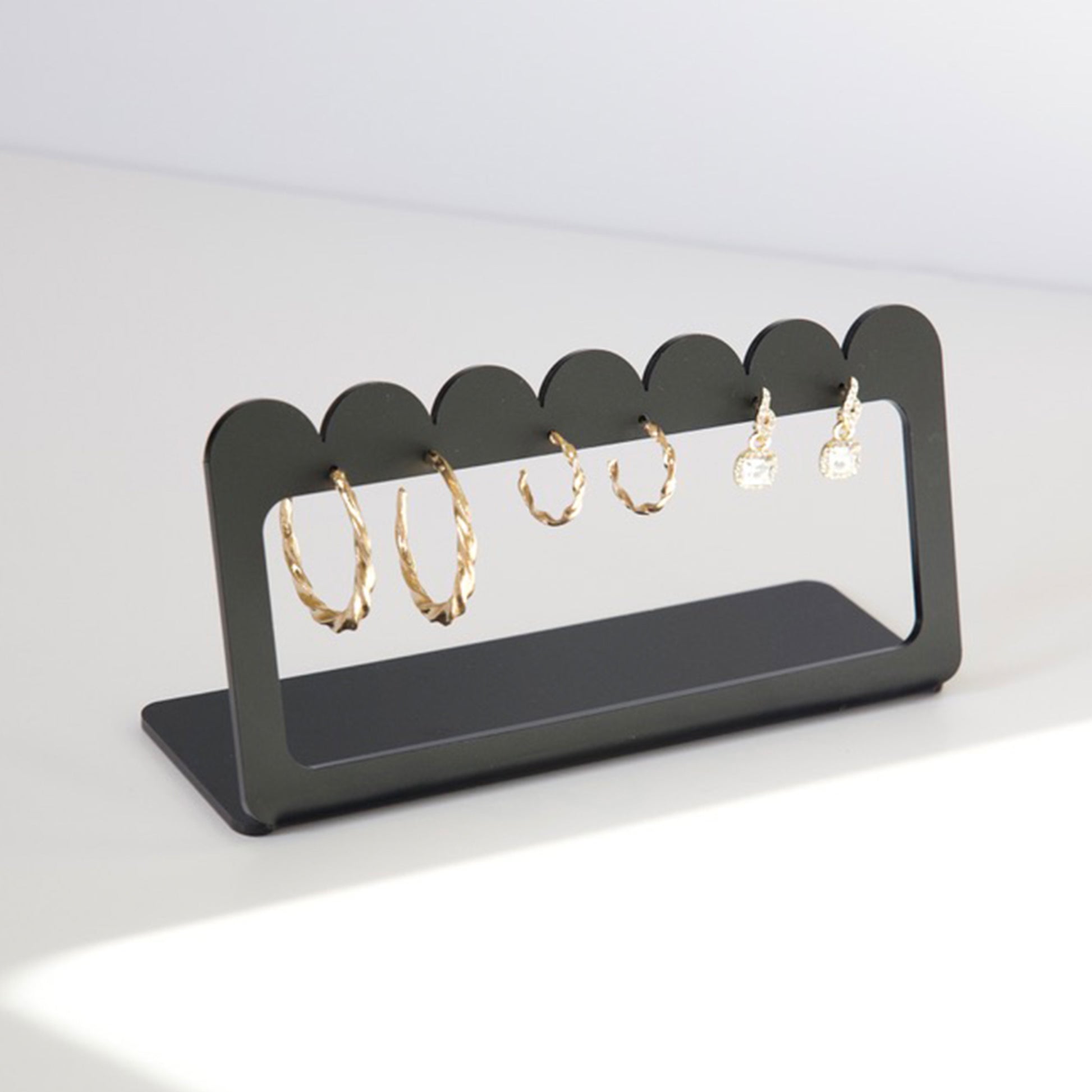 Original earring display for boutiques