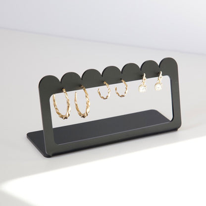 Original earring display for boutiques