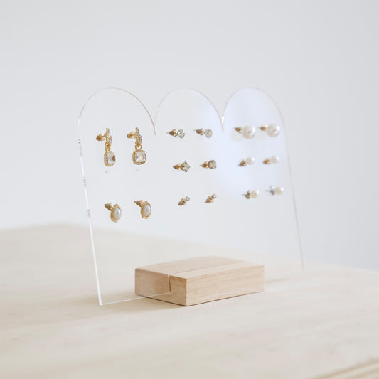 Earring display for professionals