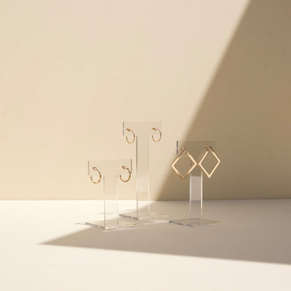 Makk Design transparent earring holder