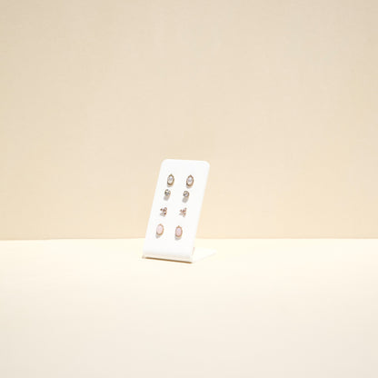 Minimalist earrings holder