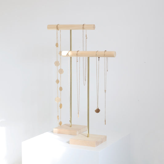 necklace holders for professionals and jewelry stores 