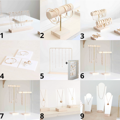 Jewelry racks and holders made in France Makk Design