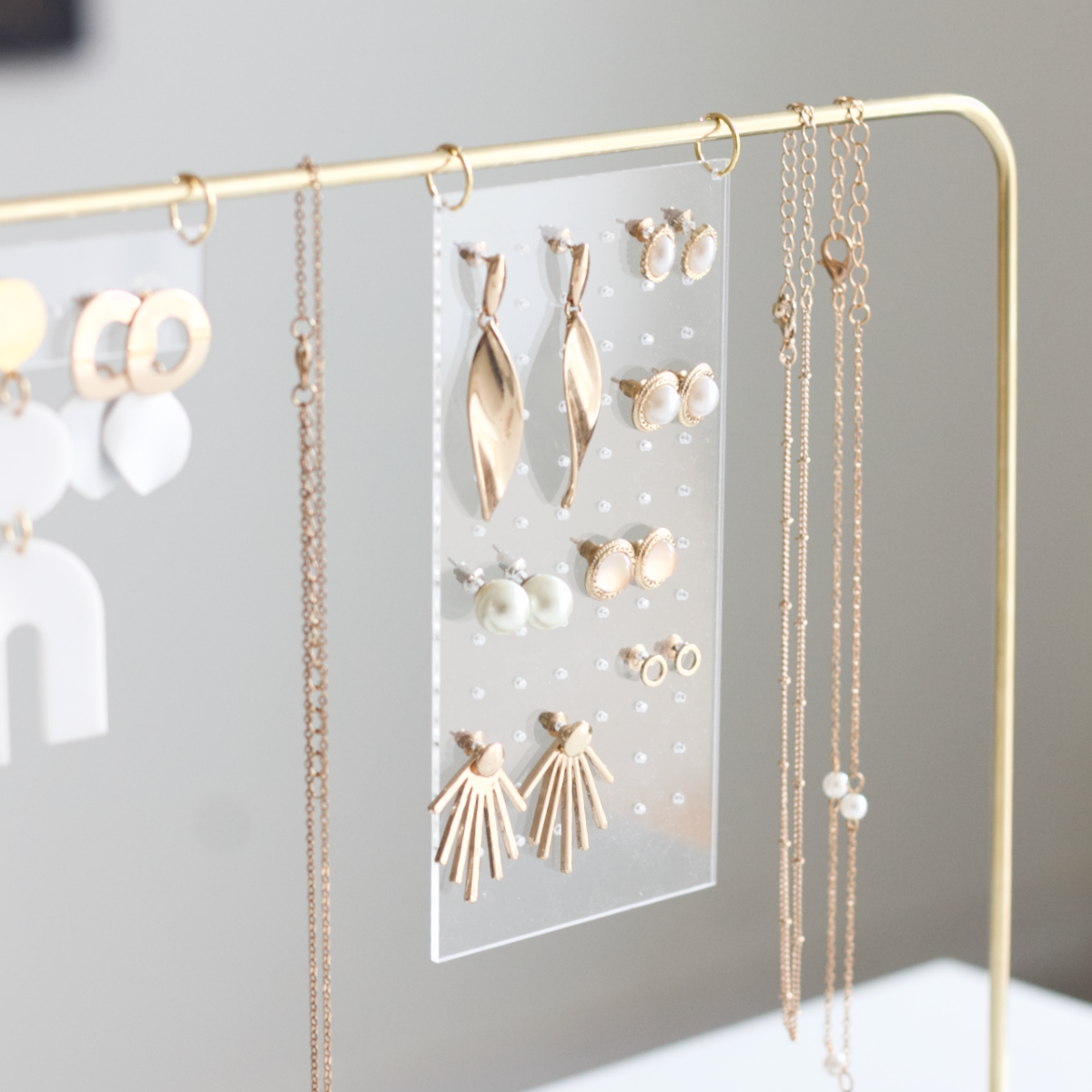 Jewelry stand for professionals and stores