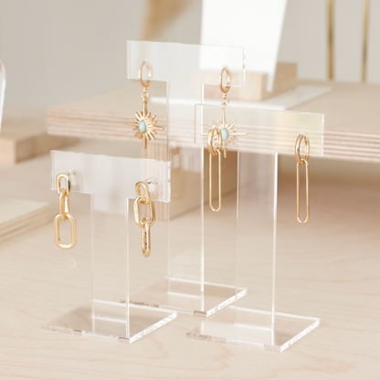 Jewelry stand and display for professionals