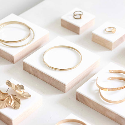 Merchandising modules for jewelry professionals