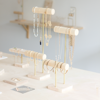 Professional jewelry display