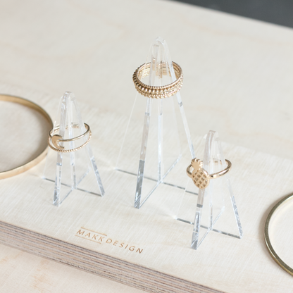 Ring holders for professionals by Makk Design