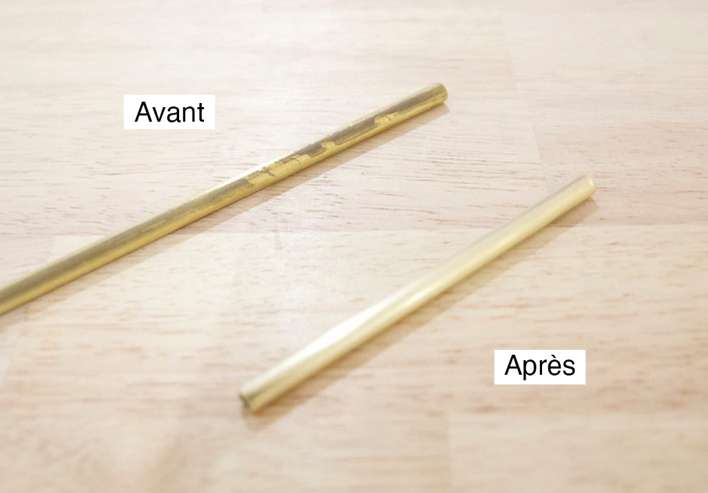 Comment redonner de l'éclat au laiton ?