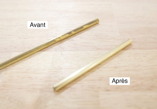 Comment redonner de l'éclat au laiton ?