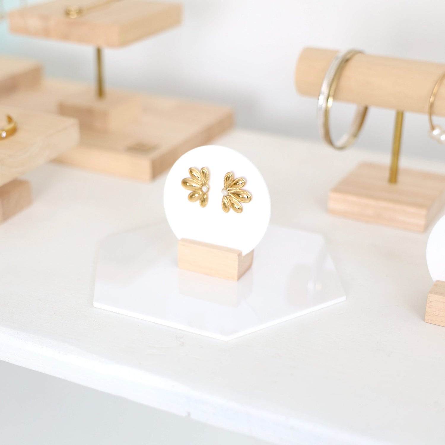 Objet de merchandising pour boutique de bijoux - Makk Design