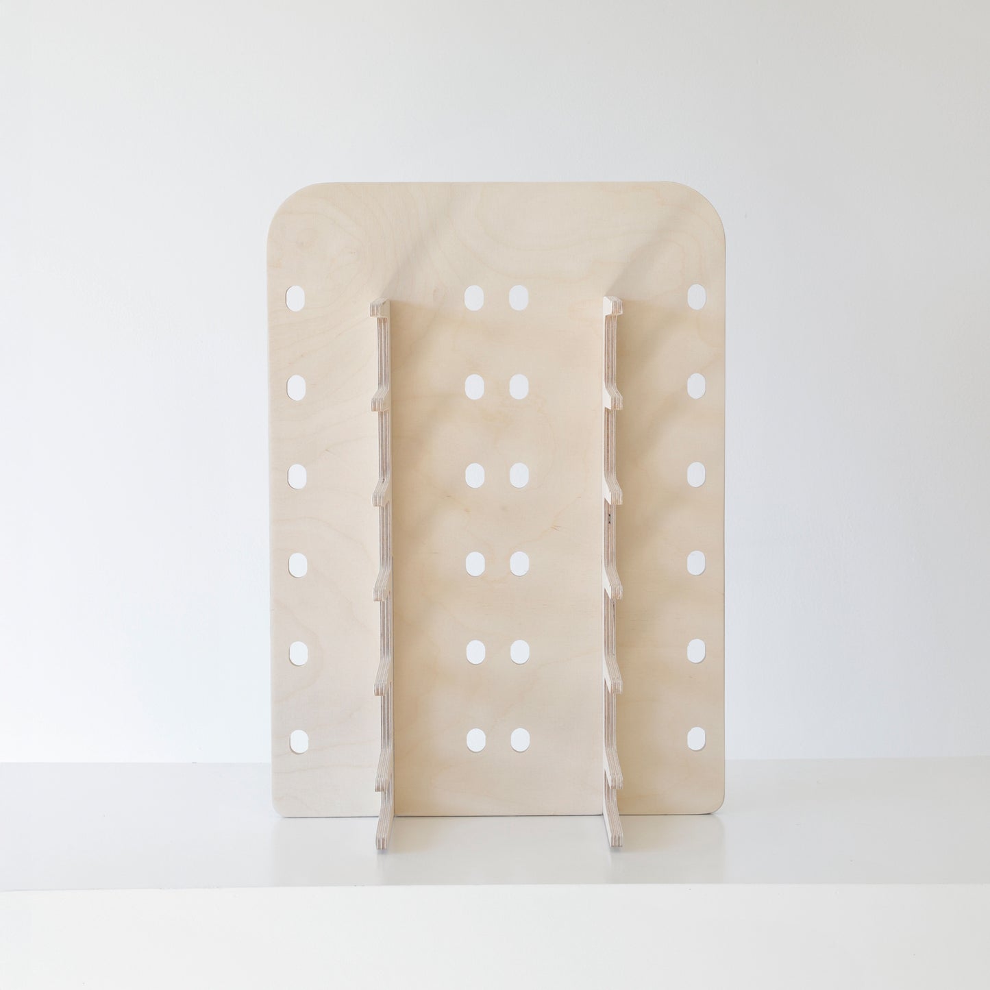 Portant à lunettes en bois, moderne et fonctionnel