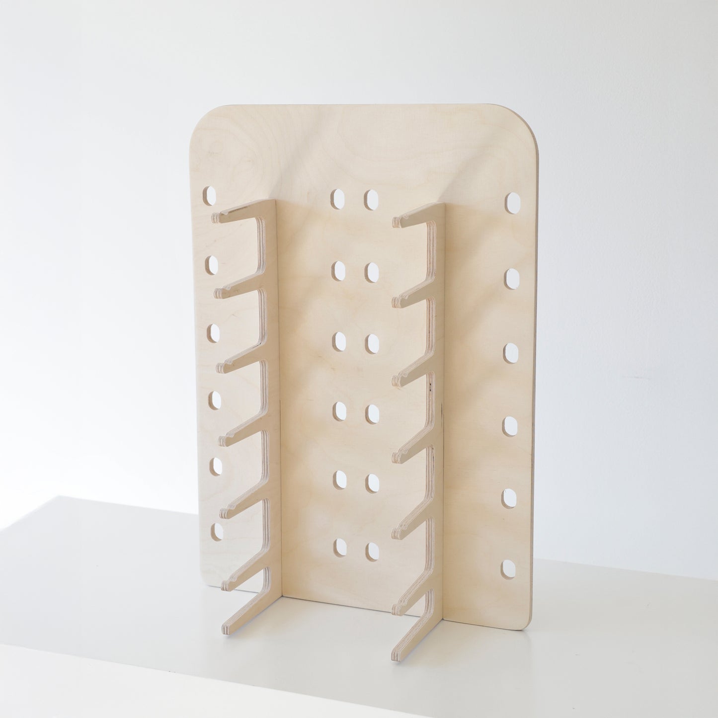 Présentoir à lunettes en bois pour les professionnels, magasins et créateurs