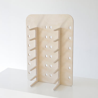 Présentoir à lunettes en bois pour les professionnels, magasins et créateurs