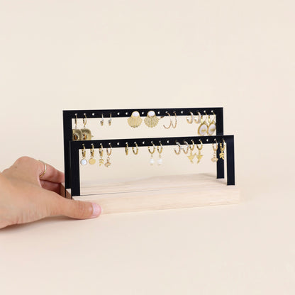 Porte boucles d'oreilles fabriqué en France, livraison rapide