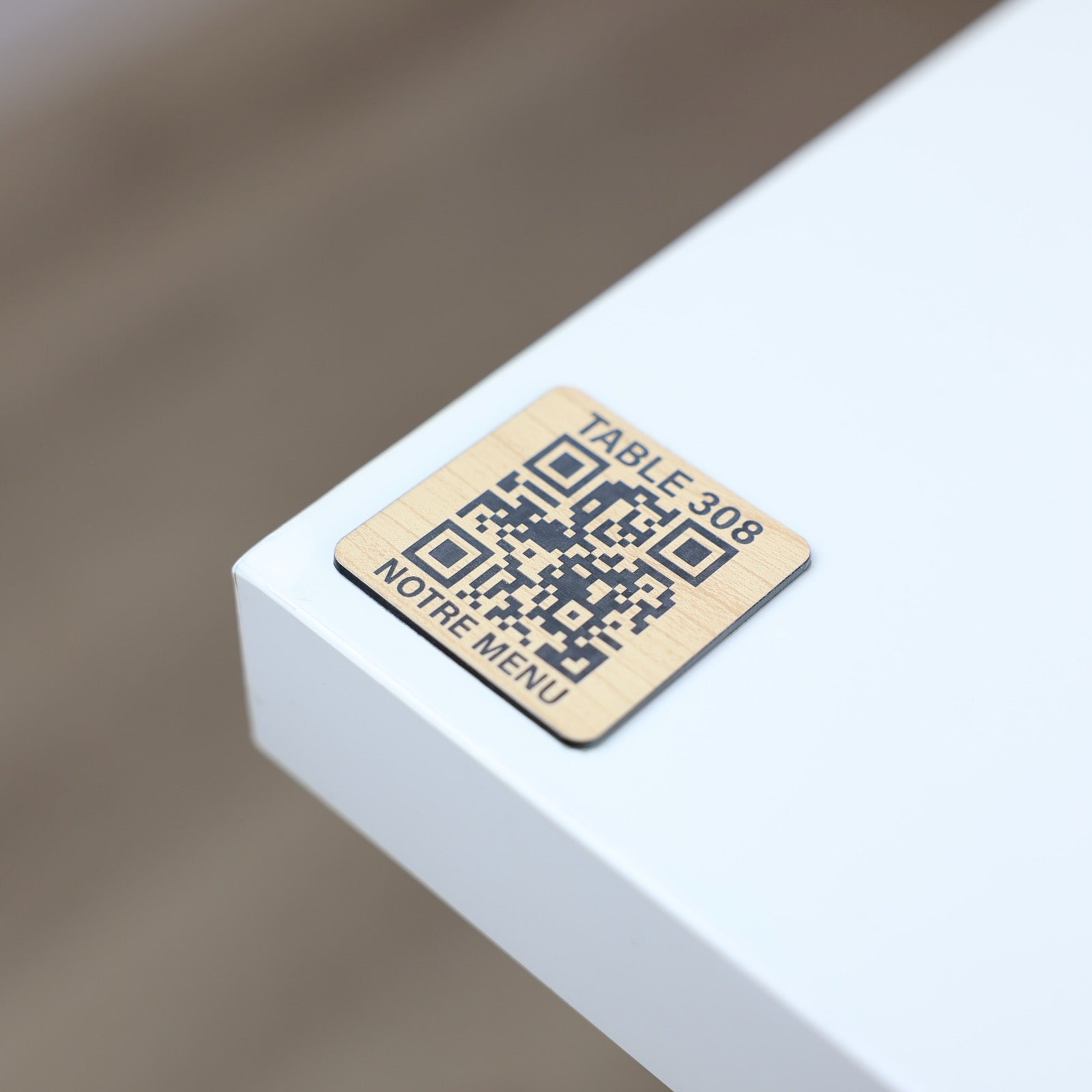 Autocollants pour restaurants et cafés, fabriqués en France 