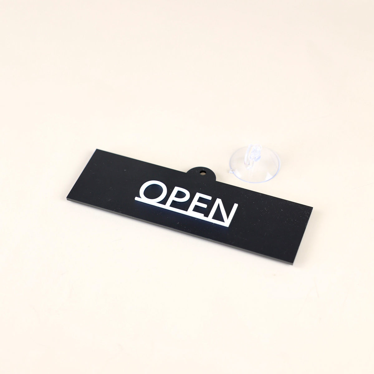 Panneau « Open Closed » En Acier Inoxydable Argenté Pour Vitrine D' entreprise, Toilettes, Porte De Bureau, Mur, Fenêtre, Restaurants, Magasins De