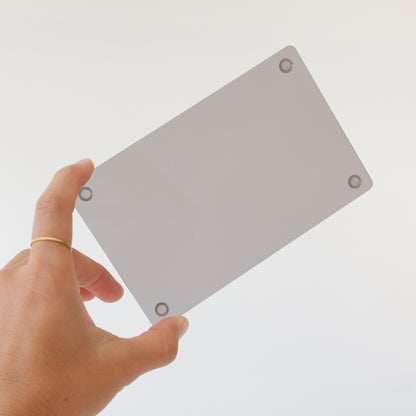 Support plateau en acrylique pour mise en avant d'accessoires en magasin, shooting ou vitrine