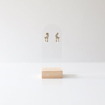 Porte bijoux en bois modernes