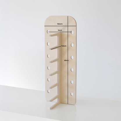 Présentoir à lunettes en bois JAMIE - 1 colonne