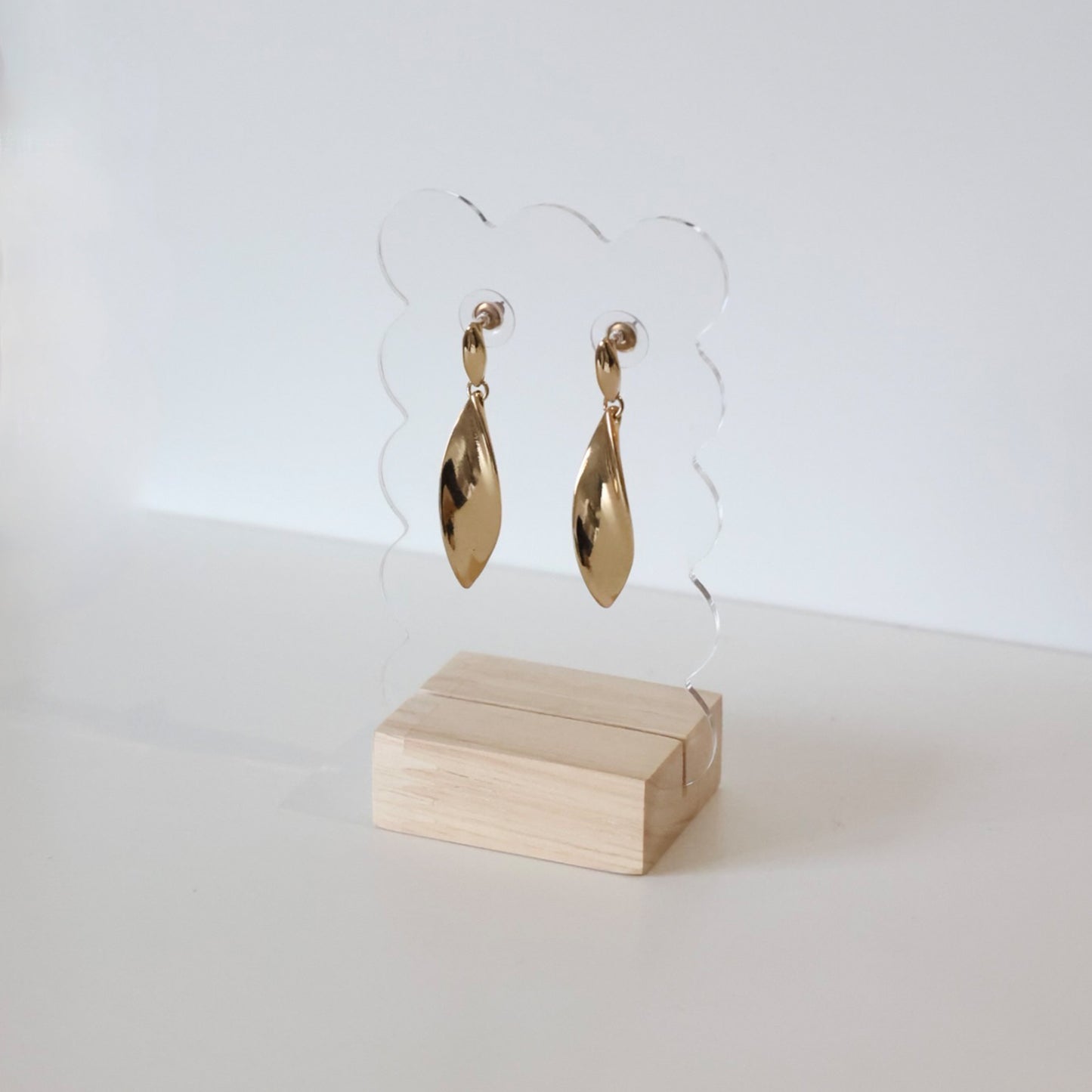 Porte boucles d'oreilles en bois pour les profesionnels