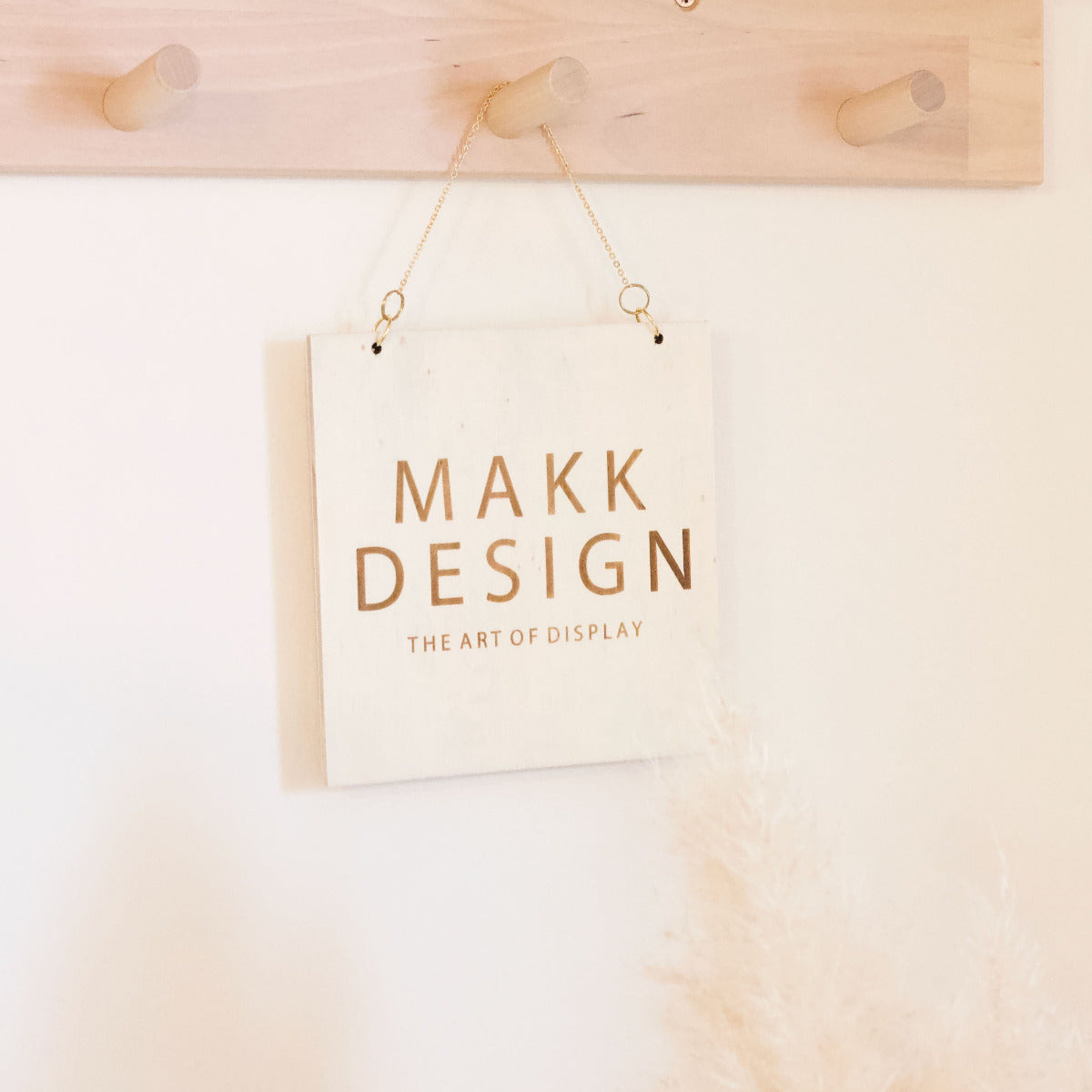 HARRY Pancarte en bois personnalisable