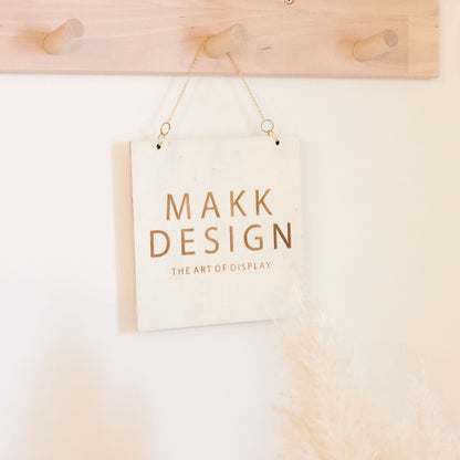 HARRY Pancarte en bois personnalisable