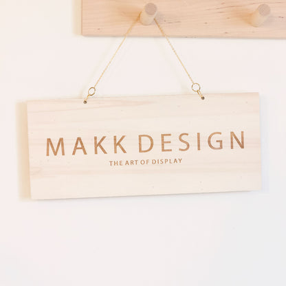 HARRY Pancarte en bois personnalisable