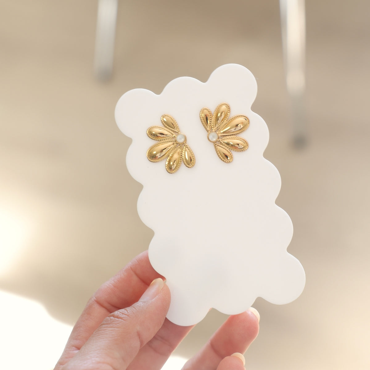 porte boucles d'oreilles