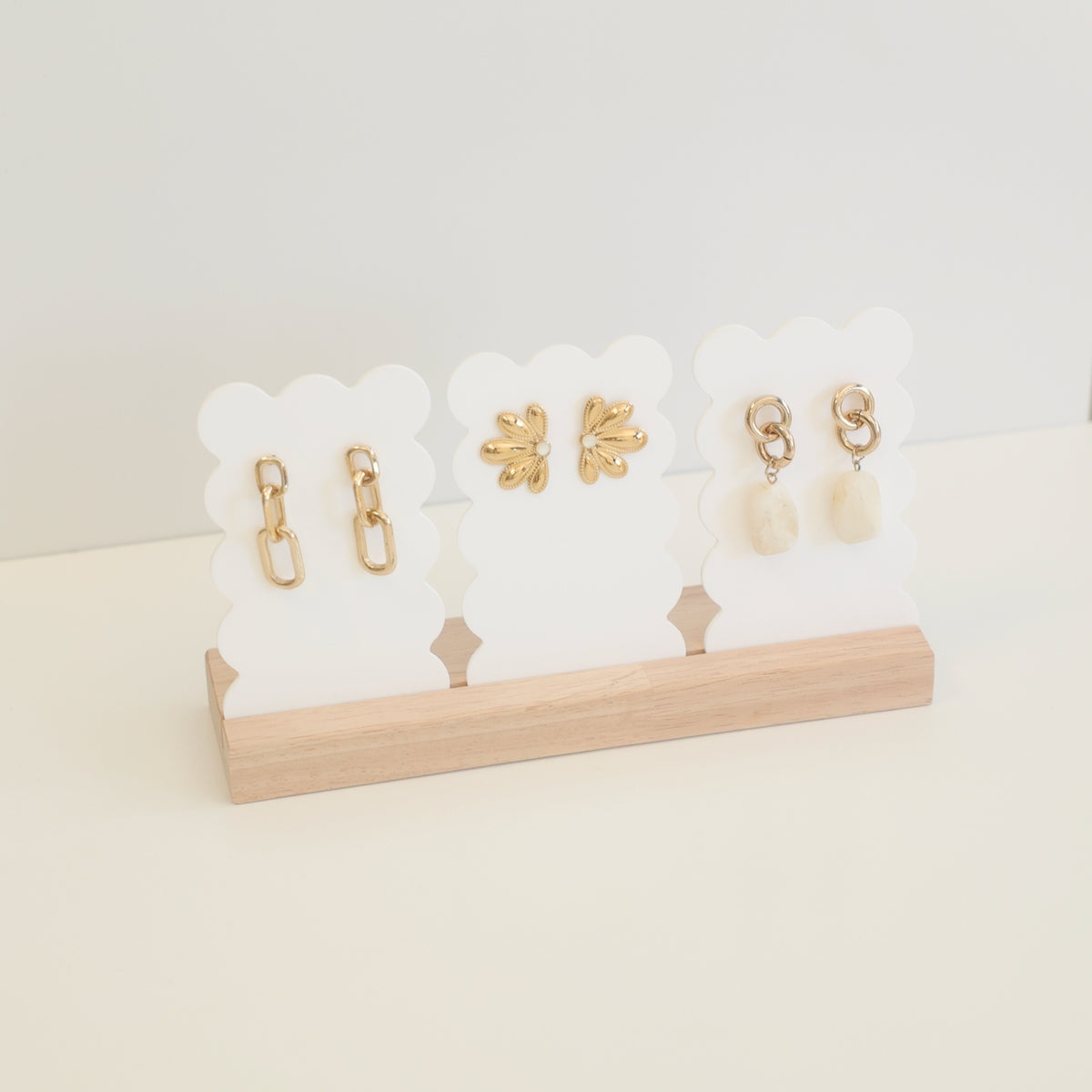 Présentoir à boucles d'oreilles BISCUIT