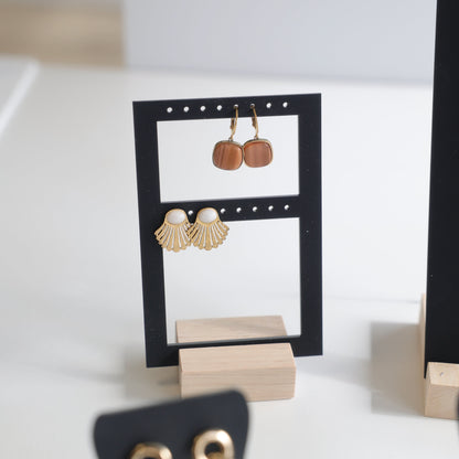 support BO noir 