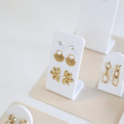 presentoir a boucles d'oreilles 
