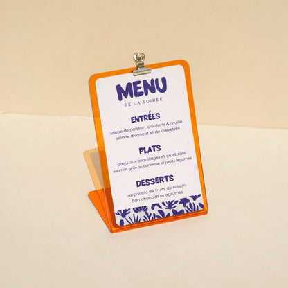 JOHN Présentoir flyer A6