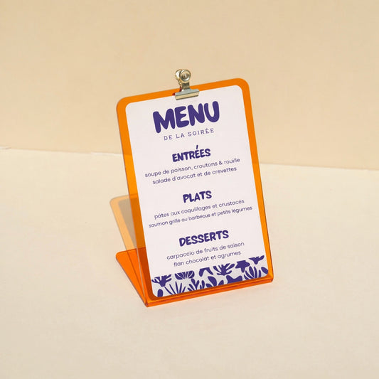 JOHN Présentoir flyer A6