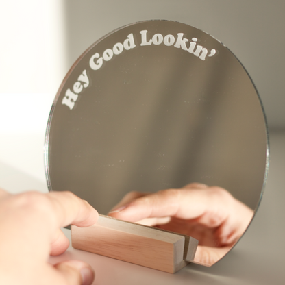 Miroir à poser Hey Good Lookin